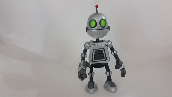 Clank Figure - Ratchet & Clank