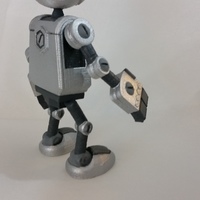Clank Figure - Ratchet & Clank - Thumbnail 3