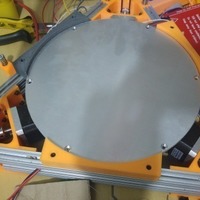 Support Bed MK3  for Kossel Alt 15x15 - Thumbnail 2