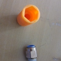 Small fix for Bowden adapter ptfe 6mm - Thumbnail 1