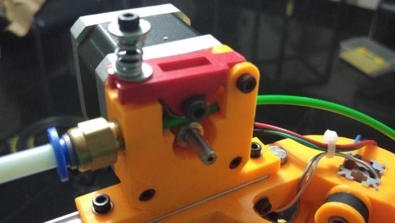 Extruder / Bowden  - 3mm filament 