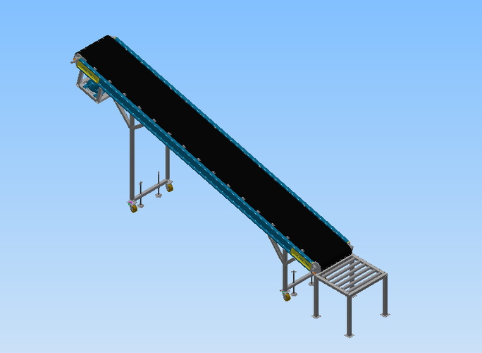 DESIGN CONVEYOR  3D Print 77173