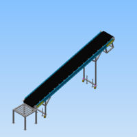 Small DESIGN CONVEYOR  3D Printing 77174