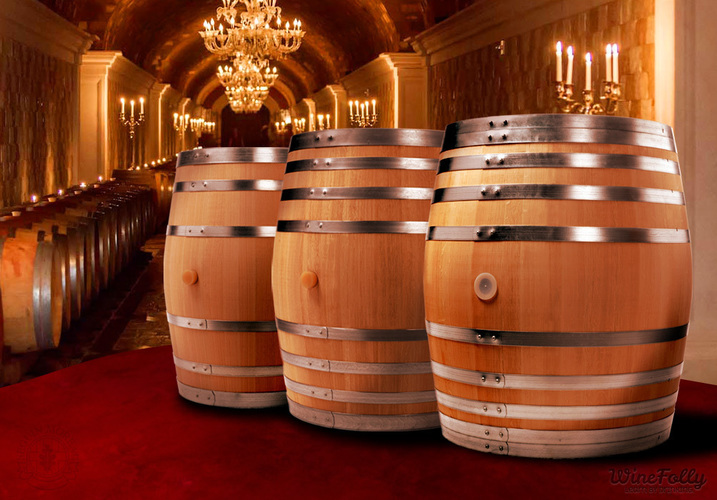 Wooden Barrel: Wine rundlet 3D Print 77195