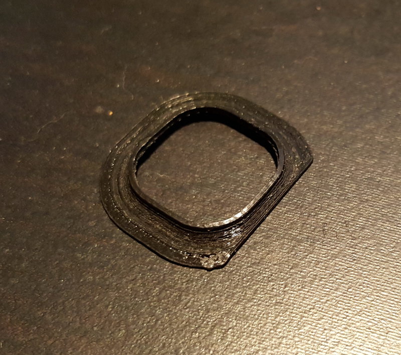 Camera rim protector for Galaxy S6 V2