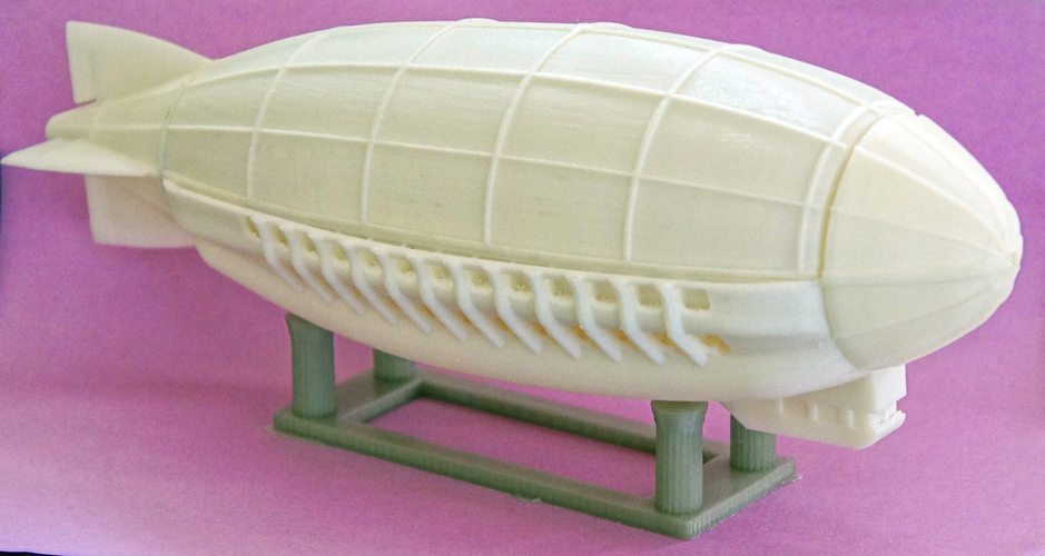 Stand for RealAbsurdity's Airship and Trireme Airship 3D Print 77278