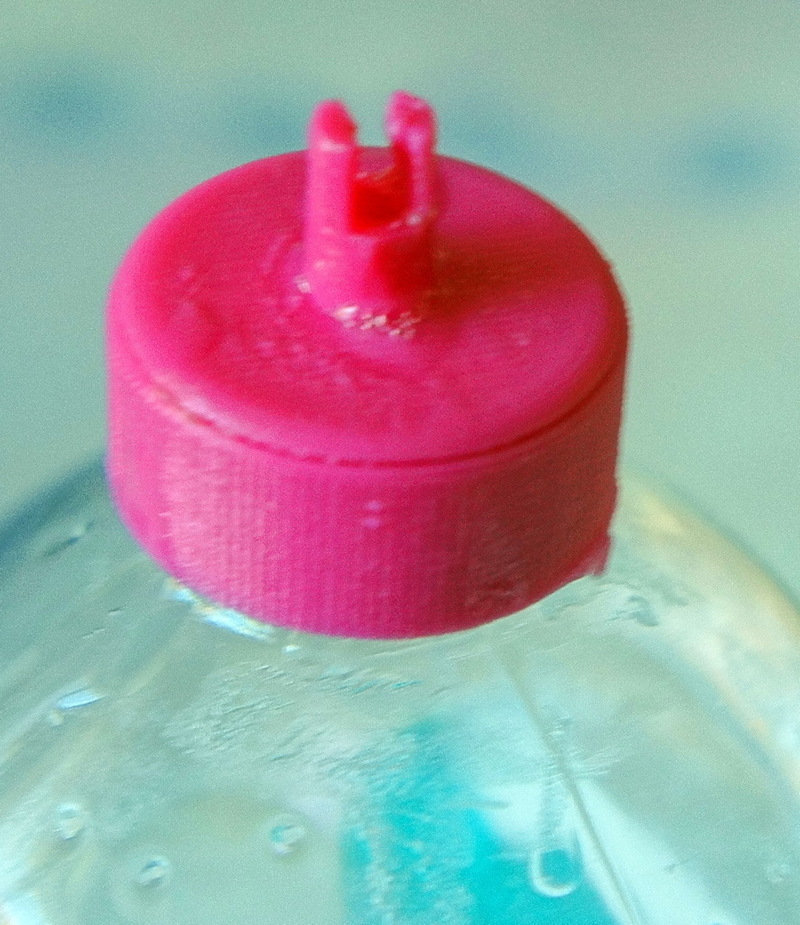 Refill Cap for Lysol 'Disposable' Soap refills.