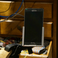 A mountable Qi Charging Dock for Galaxy Note 4 - Thumbnail 2