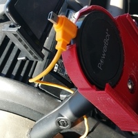 Car mountable Wireless Qi Charging Dock for Galaxy Note 4  - Thumbnail 2