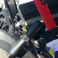 Car mountable Wireless Qi Charging Dock for Galaxy Note 4  - Thumbnail 6