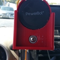 Car mountable Wireless Qi Charging Dock for Galaxy Note 4  - Thumbnail 7