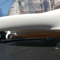 Rubber band powered race boat - Thumbnail 3
