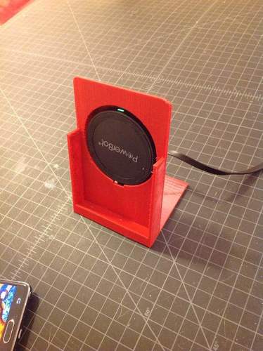 Phone Wireless Charging Dock 3D Print 77322