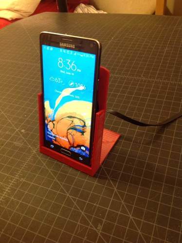 Phone Wireless Charging Dock 3D Print 77323