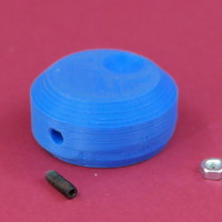 Small Prusa i3 Button Hephestos 3D Printing 77370