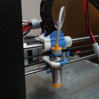 Small Prusa Hephestos Auto Leveling Indutive Sensor on X axis 3D Printing 77372