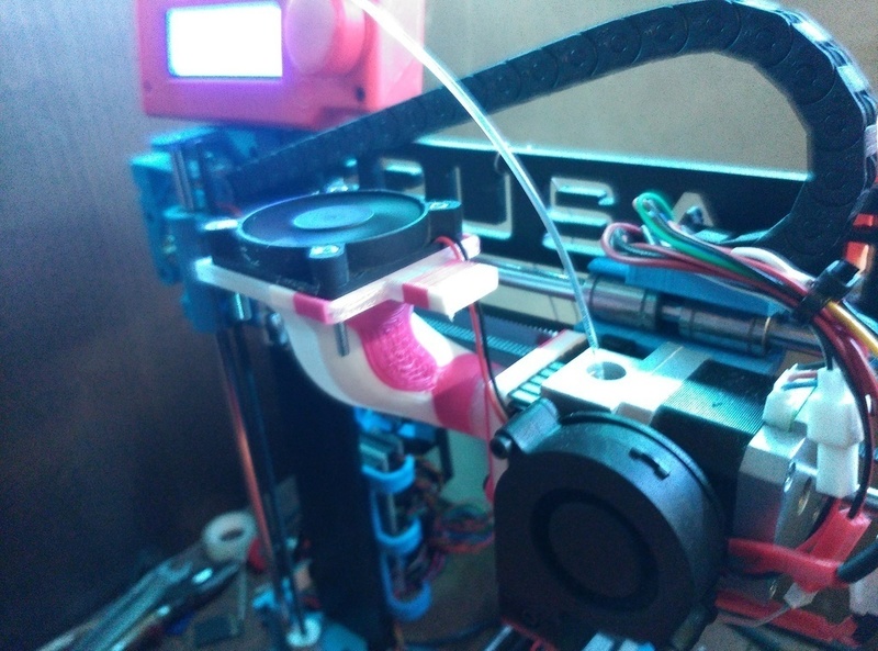 FAN Suport for prusa I3 BQ