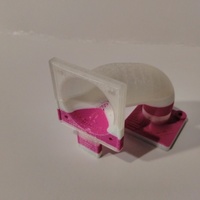 FAN Suport for prusa I3 BQ - Thumbnail 2