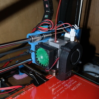 Small Fan For Prusa I3 BQ 3D Printing 77389