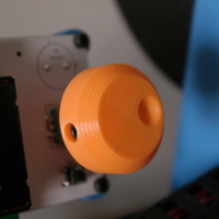 Small Prusa i3 Button 3D Printing 77392