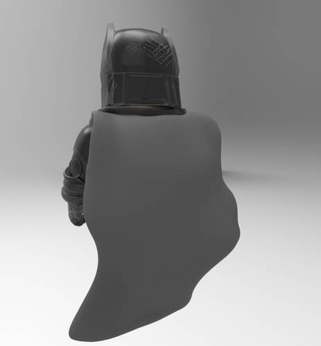 Armored Batsuit  3D Print 77417