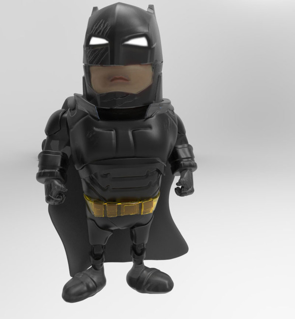Armored Batsuit 