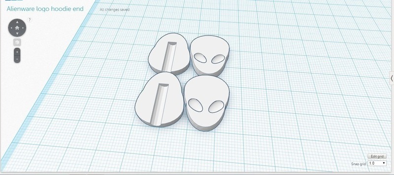 Alienware Hoodie Ends