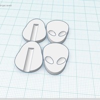 Small Alienware Hoodie Ends 3D Printing 77421