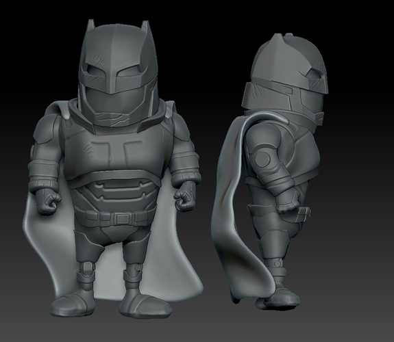 Armored Batsuit  3D Print 77423