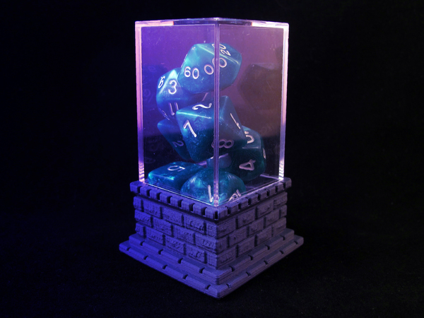 Dice Plinth
