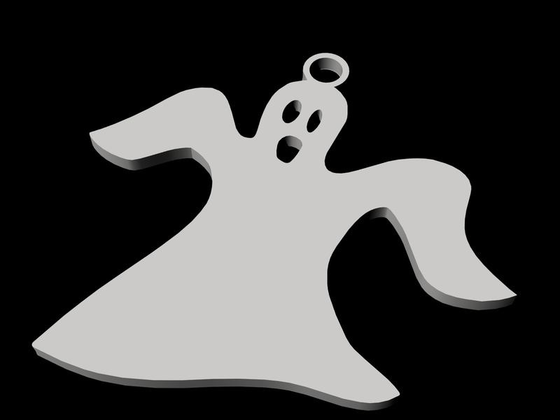 Ghost earrings