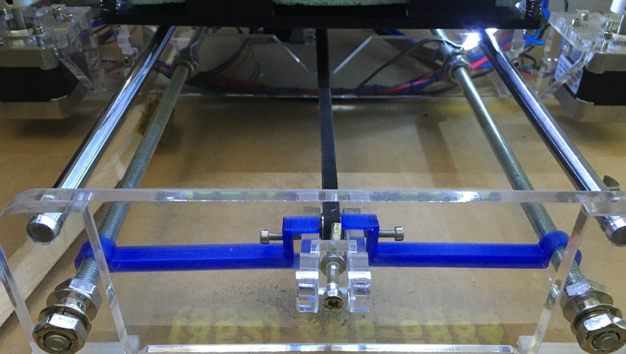 Prusa I3 Y axis supports