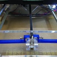 Small Prusa I3 Y axis supports 3D Printing 77455