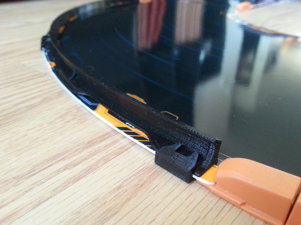 Anki OverDrive race track Rail system