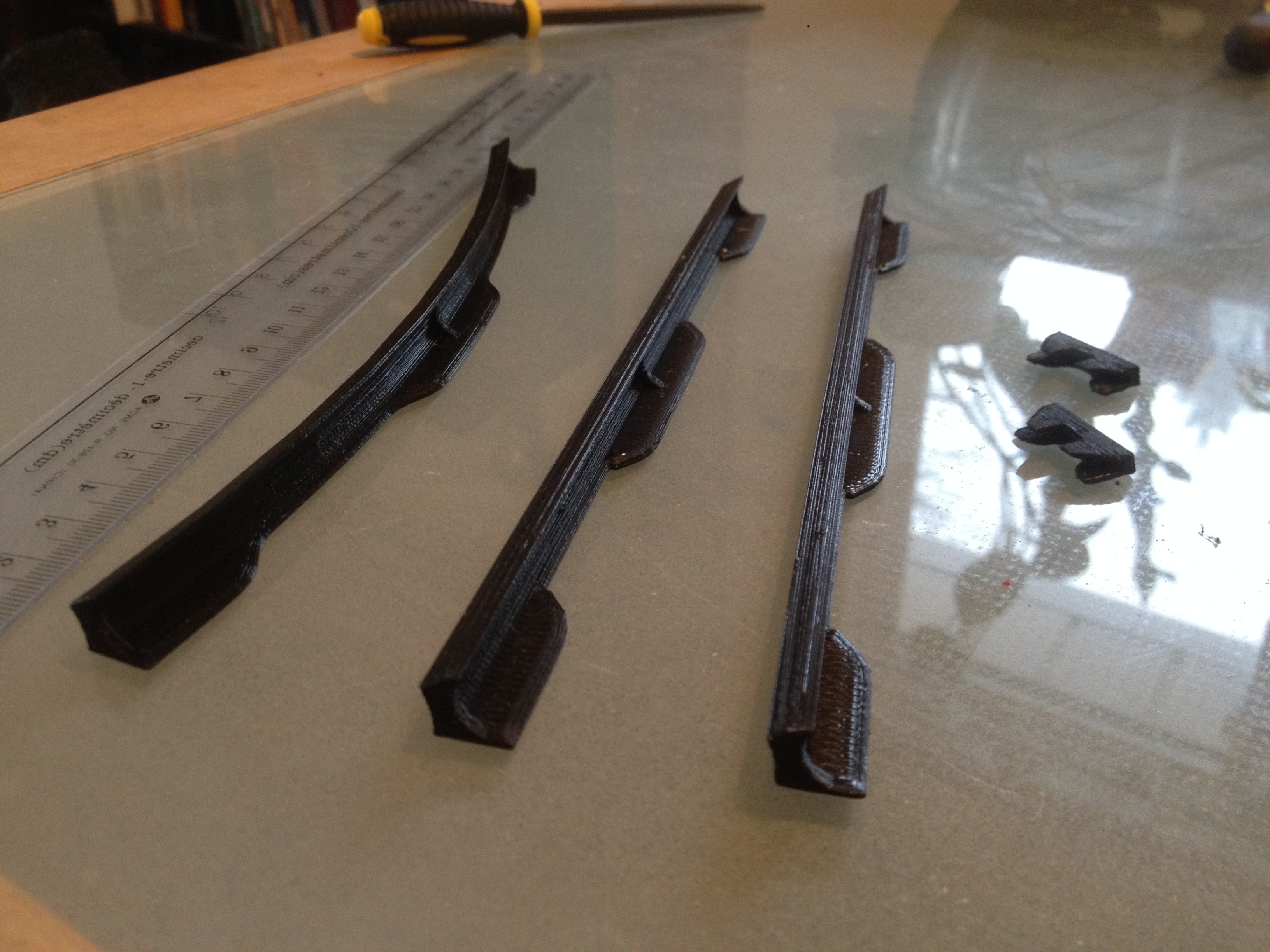 3D Printed race track Rail system by Tomodachi | Pinshape