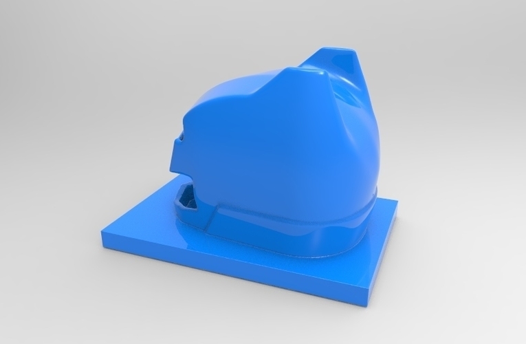 Batman Helm 3D Print 77501
