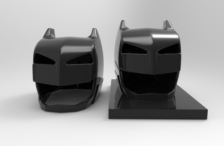 Batman Helm 3D Print 77505