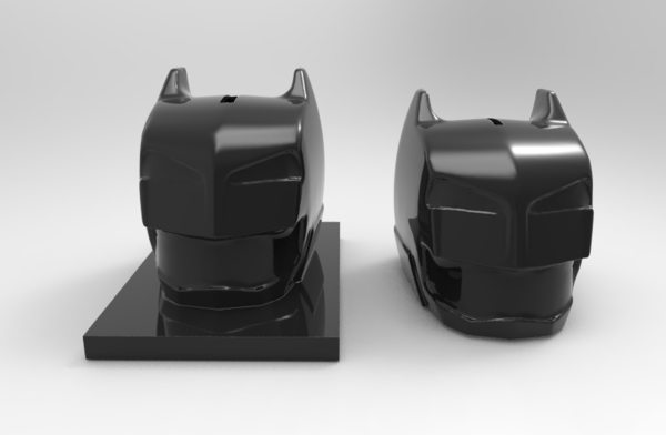 2 bat-helm banks