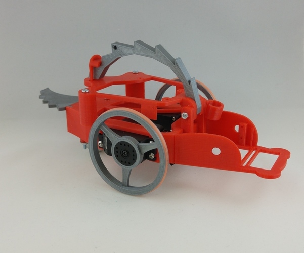 Humbot Sargantana 3D Print 77575