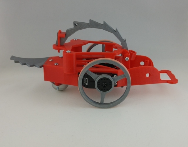 Humbot Sargantana 3D Print 77577