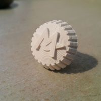 Small Molette Motobécane/MBK 3D Printing 77612