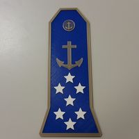 Admiral epaulet - Thumbnail 3