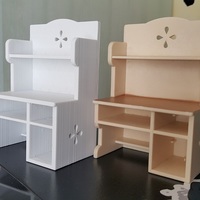 Sylvanian furniture + drawers - Thumbnail 2