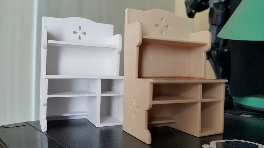 Sylvanian furniture + drawers 3D Print 77626