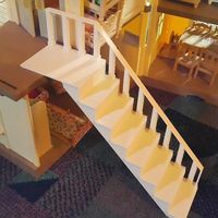 Stairs for Sylvanian Families house - Thumbnail 2