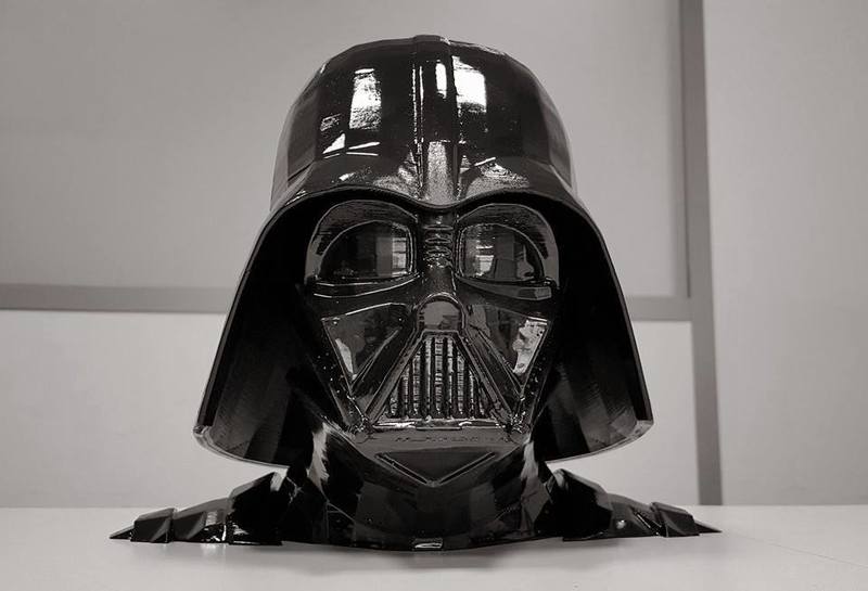 Darth Vader bust - Easy print