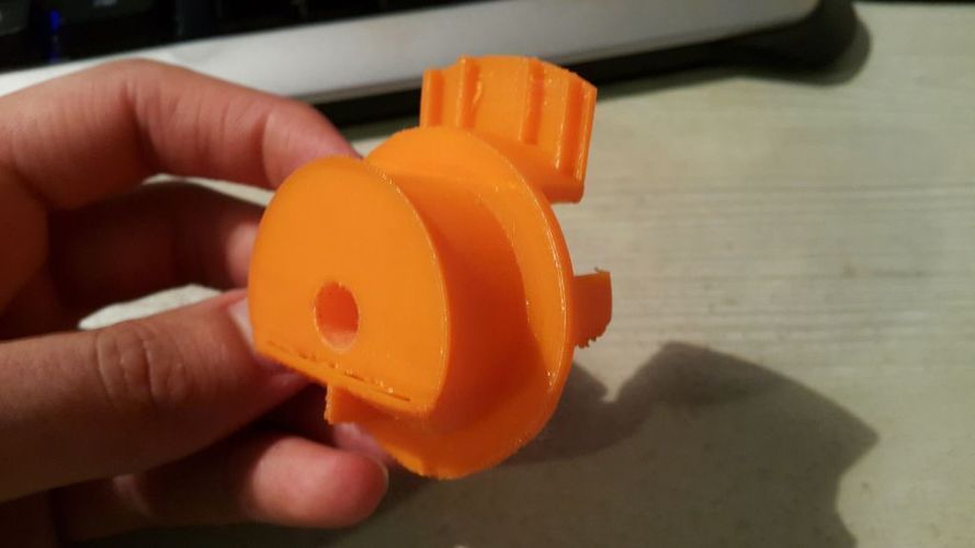 UM2 Spider Spool Attachment 3D Print 77636