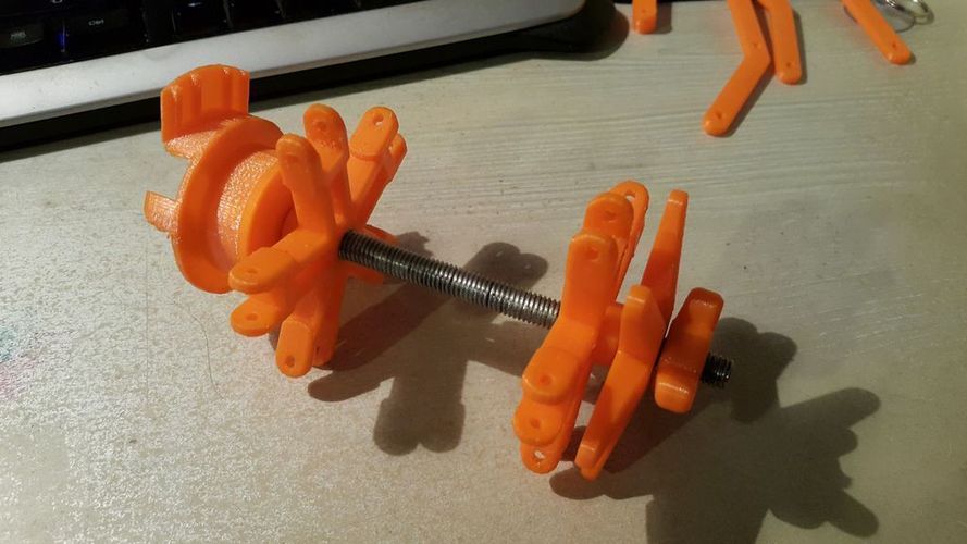 UM2 Spider Spool Attachment 3D Print 77637