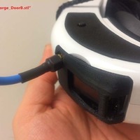 AG Fatshark Dominator Module Doors (LaForge and stock) - Thumbnail 2