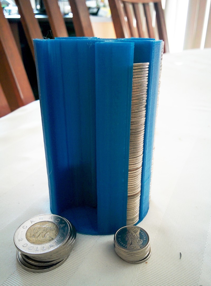 Coin holder v.2 (Canadian currency)